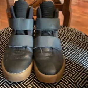 Nike Flystepper 2K3 sz 13 Mens Gray and Black